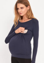 Bluzka ciążowa do karmienia piersią