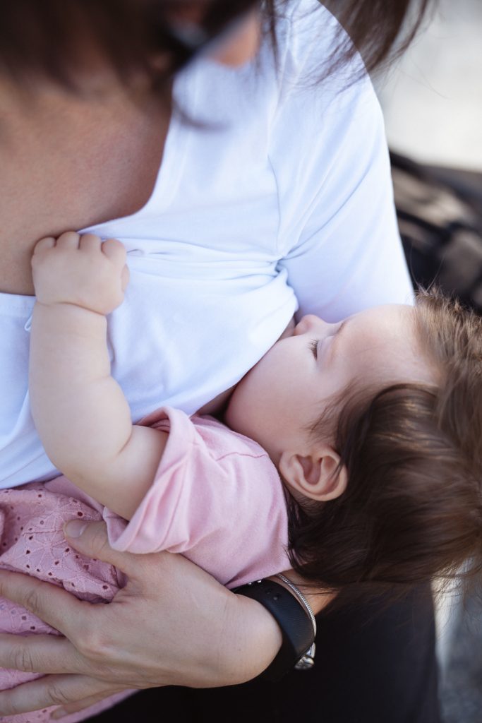 Ciążowa bluzka do ka